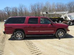 2004 Chevrolet Suburban