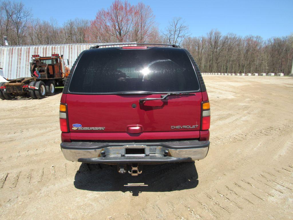 2004 Chevrolet Suburban