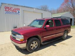 2004 Chevrolet Suburban