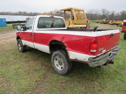 2006 Ford F350 Pickup Truck