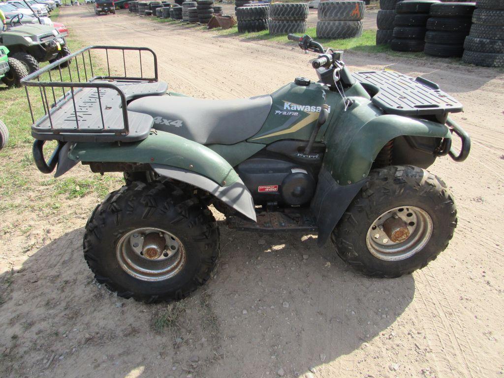 Kawasaki Prairie Quad, 4x4, Auto 400