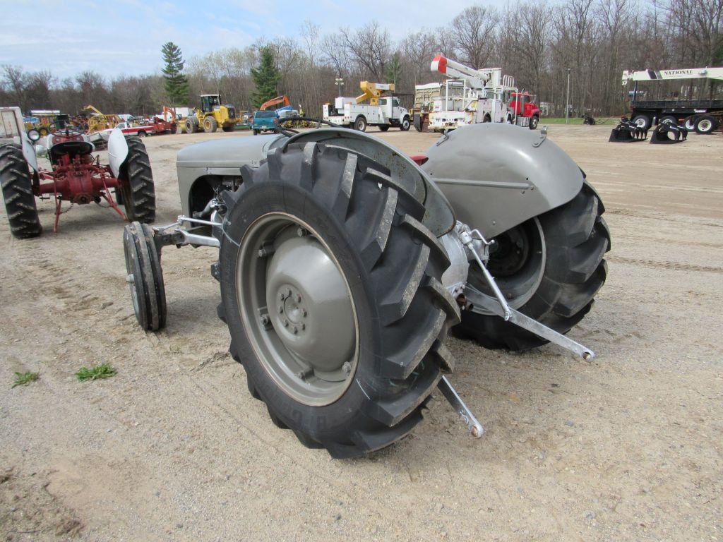 Massey Ferguson Farm Tractor