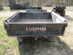 Cushman 3 Wheel Utility Cart