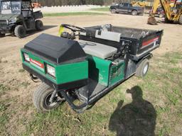 Cushman 3 Wheel Utility Cart