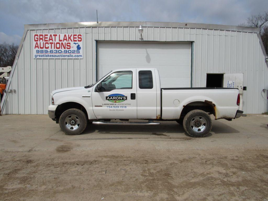 2006 Ford F250 Pickup