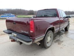 1998 Chevrolet 1500 Pickup