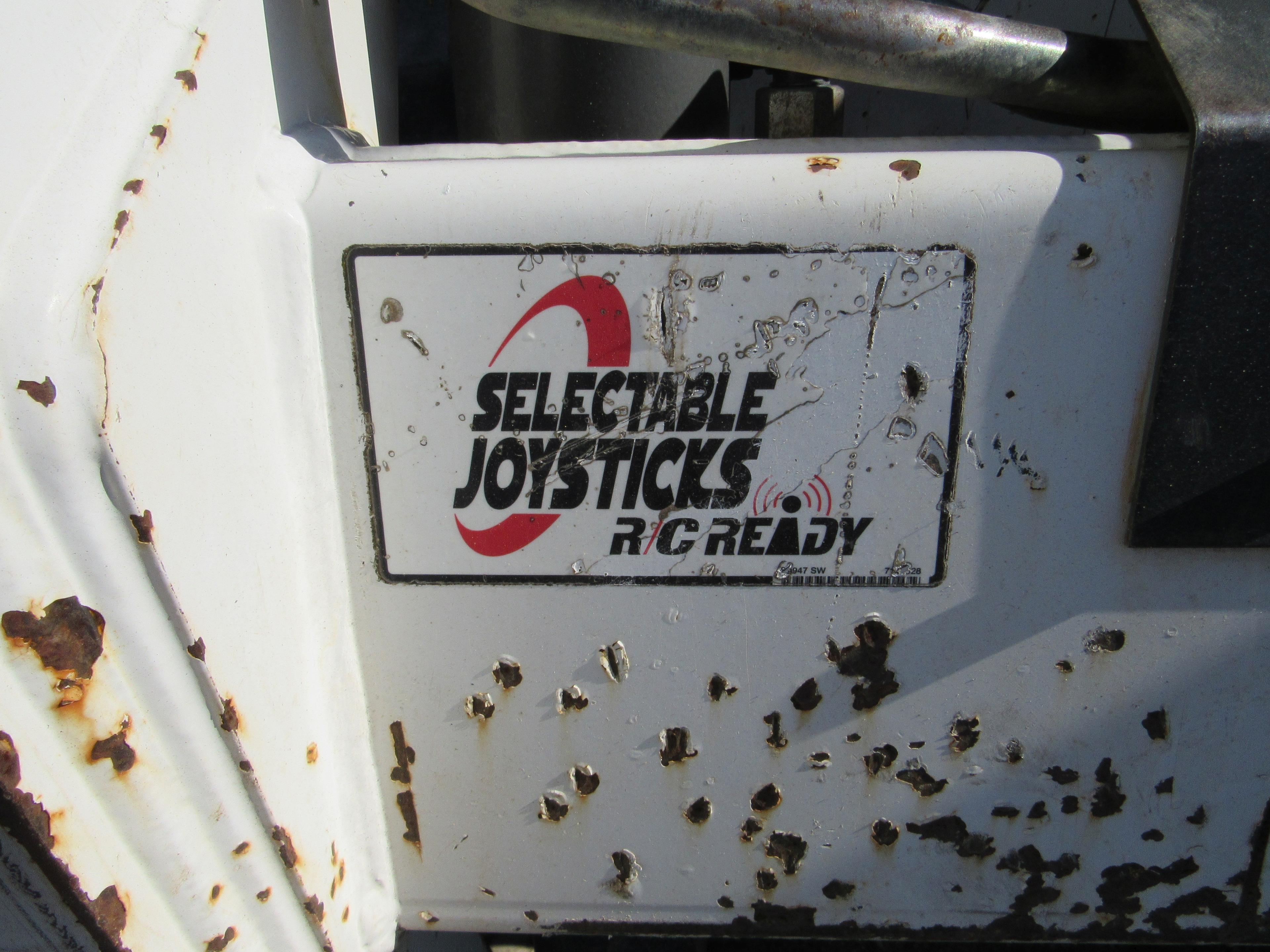 2011 Bobcat T190 Track Skidsteer