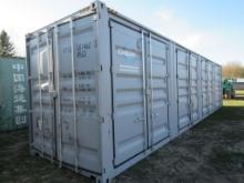 2023 Unused 40' High Cube Container