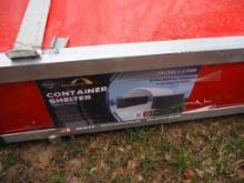 Dome Container Shelter