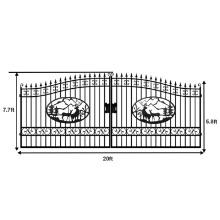 Greatbear 20' Bi-Parting Gate