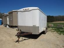 Haulmark Transport DLX Enclosed Trailer