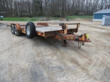 2007 Kaufman Equipment Trailer