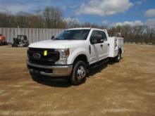 2021 Ford F350XL Service Truck