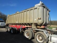 1965 Fruehauf Pup Trailer