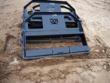 Skid Steer Fork Frame