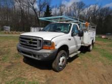 1999 Ford F450 Service Truck