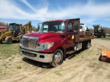 2013 International Terrastar Flatbed