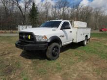 2015 Dodge 5500 Service Truck