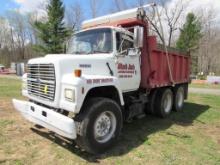 1995 Ford Dump Truck