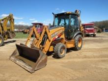 2016 Case 580N EP Loader Backhoe