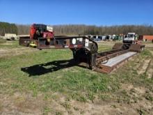 1997 Fontaine Lowboy Trailer