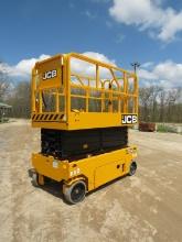 2020 JCB S3246E Scissor Lift