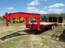 2002 R&W Gooseneck Trailer