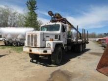 1989 International Paystar 5000 Log Truck