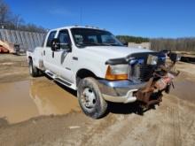 1999 Ford F550 Pickup