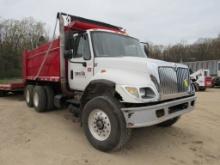 2007 International 7500 SBA Dump Truck