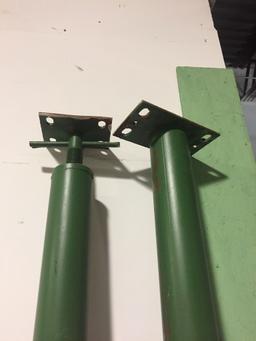 2-8ft basement ceiling jacks