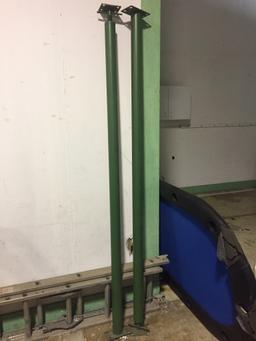 2-8ft basement ceiling jacks