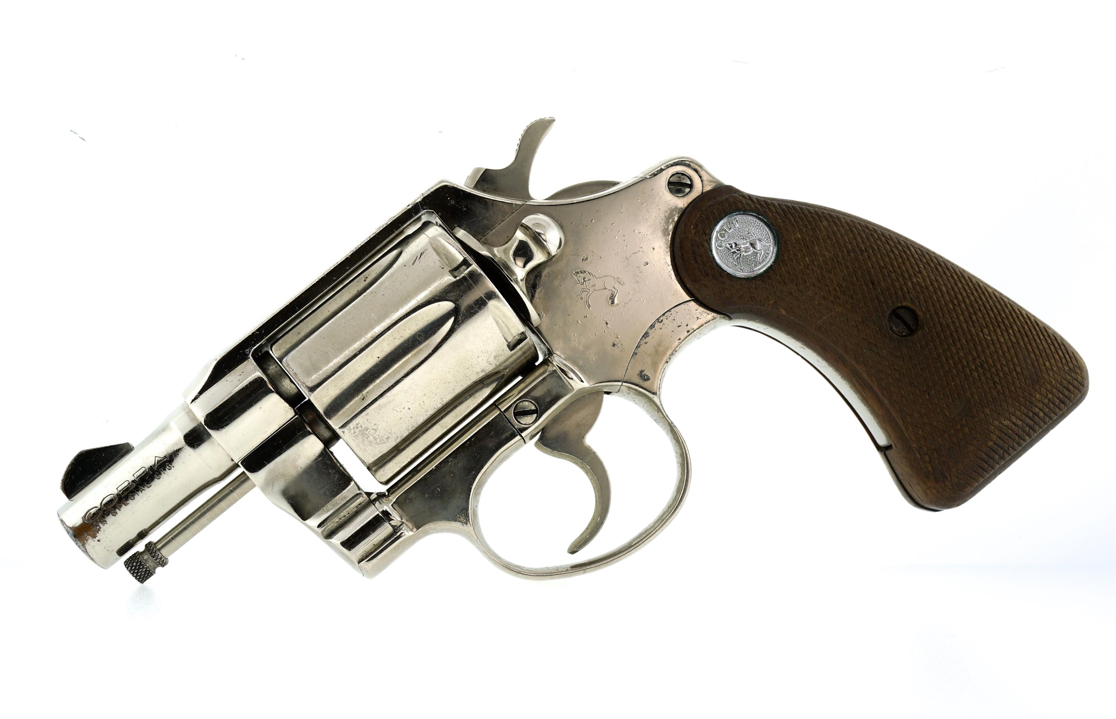 COLT COBRA .38 SPECIAL REVOLVER