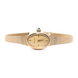 MOVADO LADIES 14K GOLD WATCH