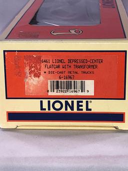 Lionel 6-16967 6461 Lionel Depressed-Center Flatcar with Transformer