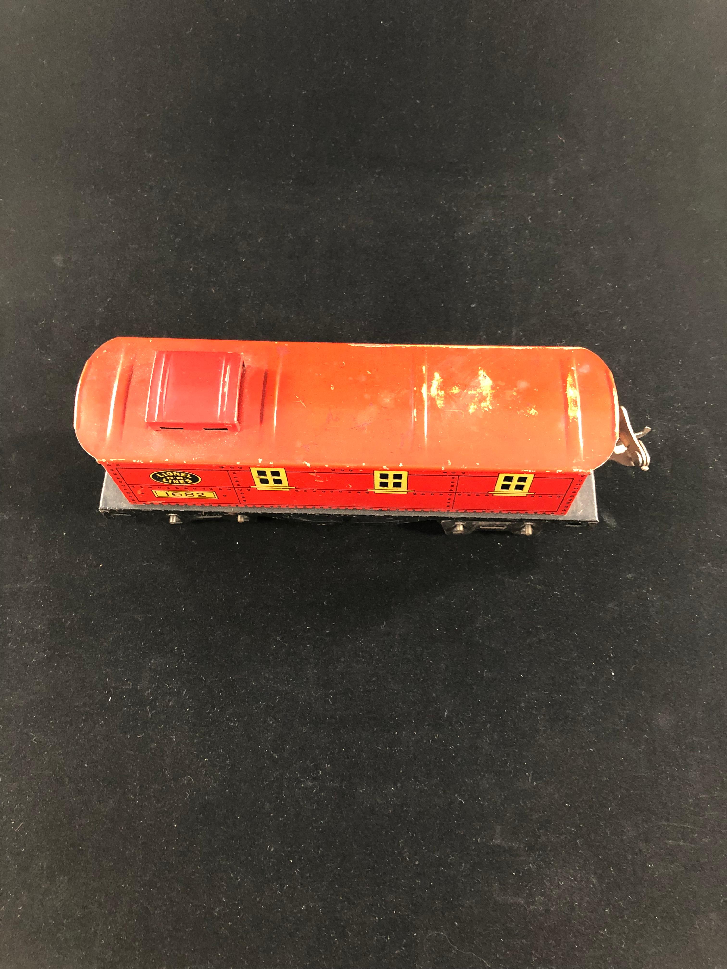 Vintage Pre-War Lionel RR Lines 2682 Caboose