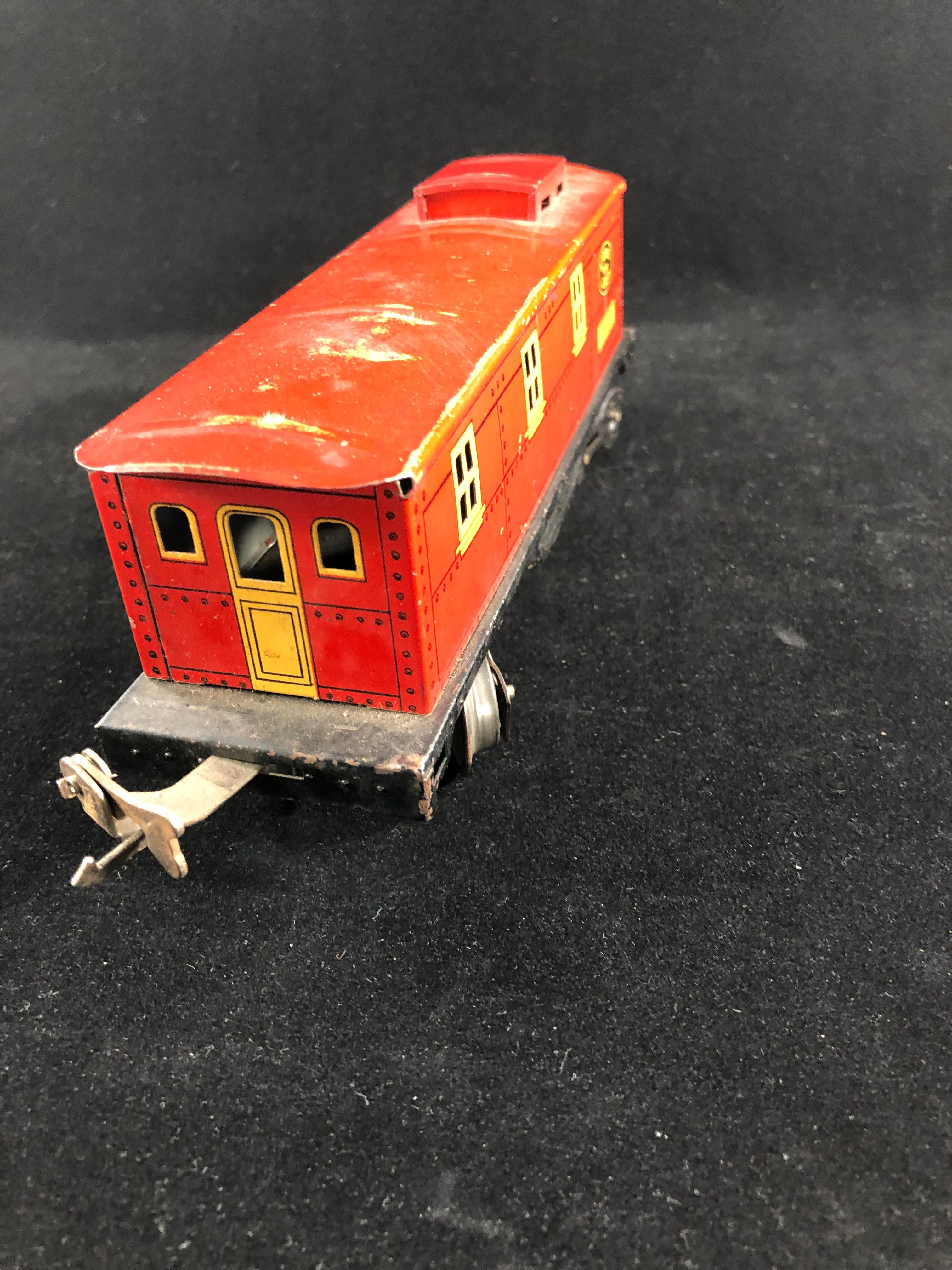 Vintage Pre-War Lionel RR Lines 2682 Caboose