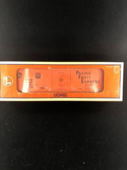 Lionel O-Gauge 6-17314 9800-198 Pacific Fruit Express Reefer