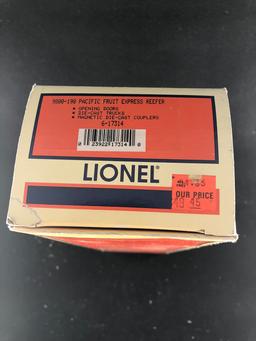 Lionel O-Gauge 6-17314 9800-198 Pacific Fruit Express Reefer