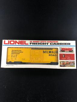 Lionel O Gauge 6-9455 Milwaukee Road Box Car