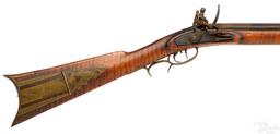 Western Pennsylvania flintlock long rifle