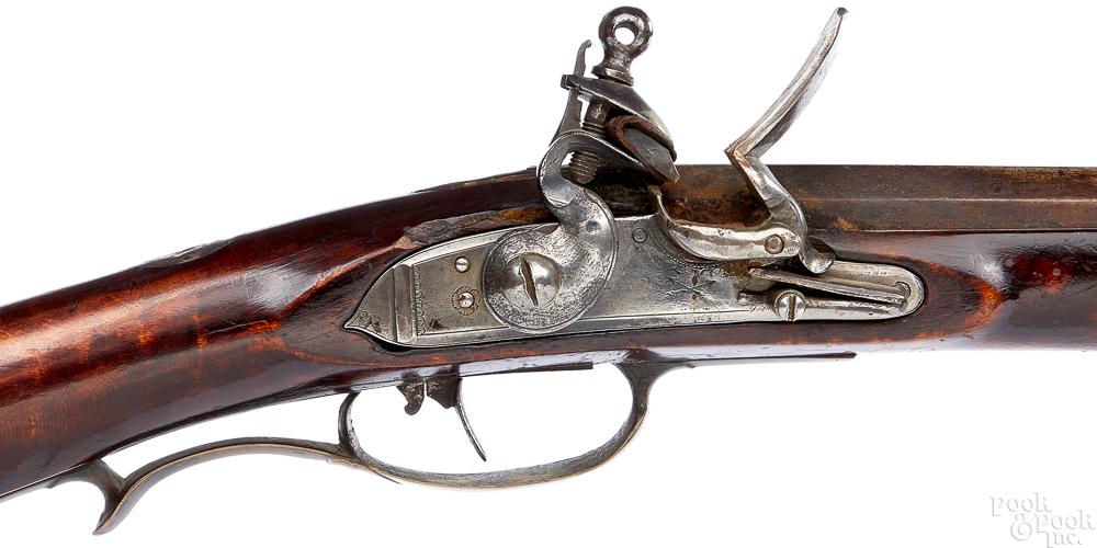 Pennsylvania full stock flintlock long rifle