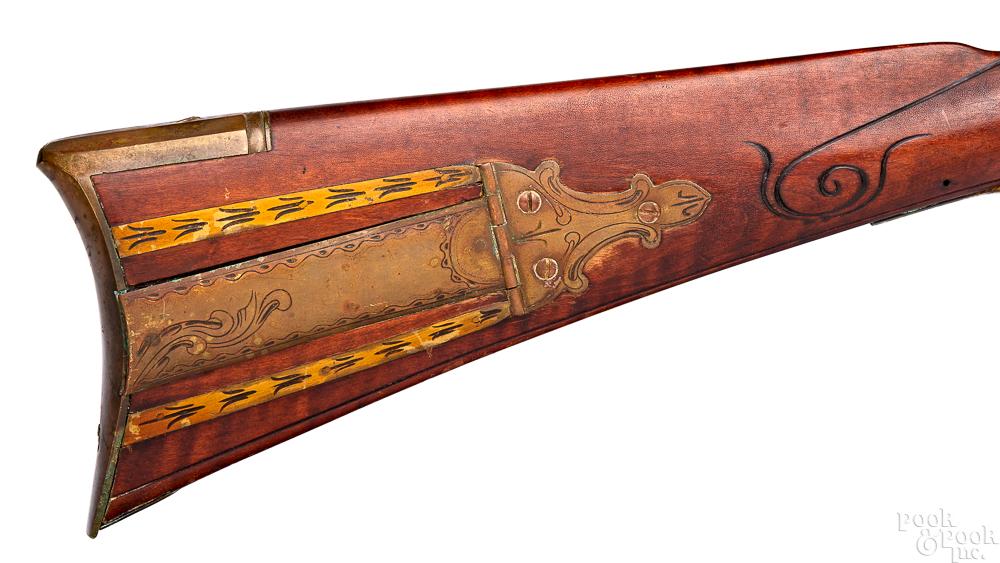William Weiss full stock long rifle