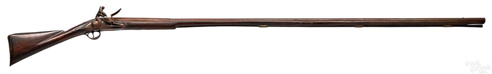 Colonial American flintlock long fowler