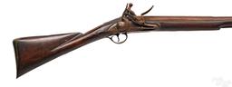 Colonial American flintlock long fowler