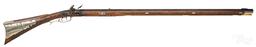 Contemporary flintlock full stock long rifle