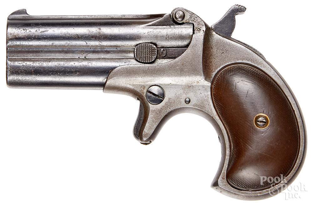 Remington over and under Derringer pistol