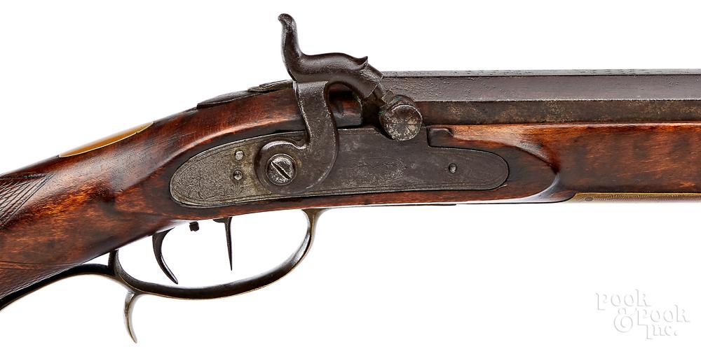 Pennsylvania percussion rifle