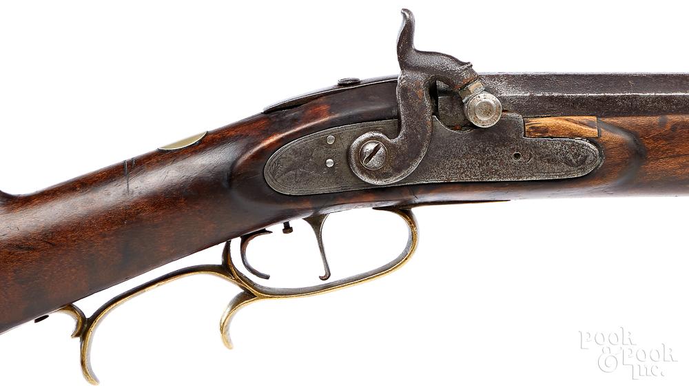 Pennsylvania half stock percussion long rifle