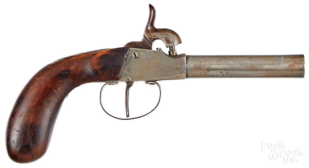 German percussion pistol